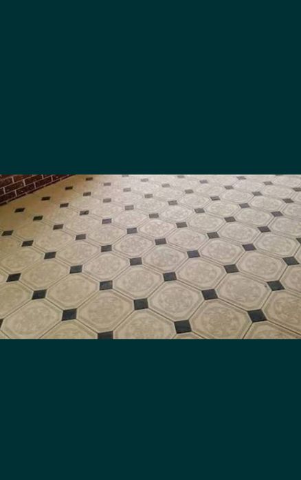 Укладка брусчатки