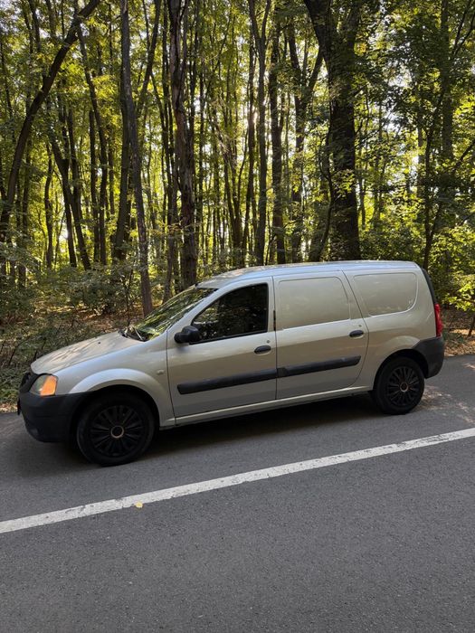 Dacia Logan Van 2010 • 1.4 MPI • AC • Fără rugină • ITP 09.2027