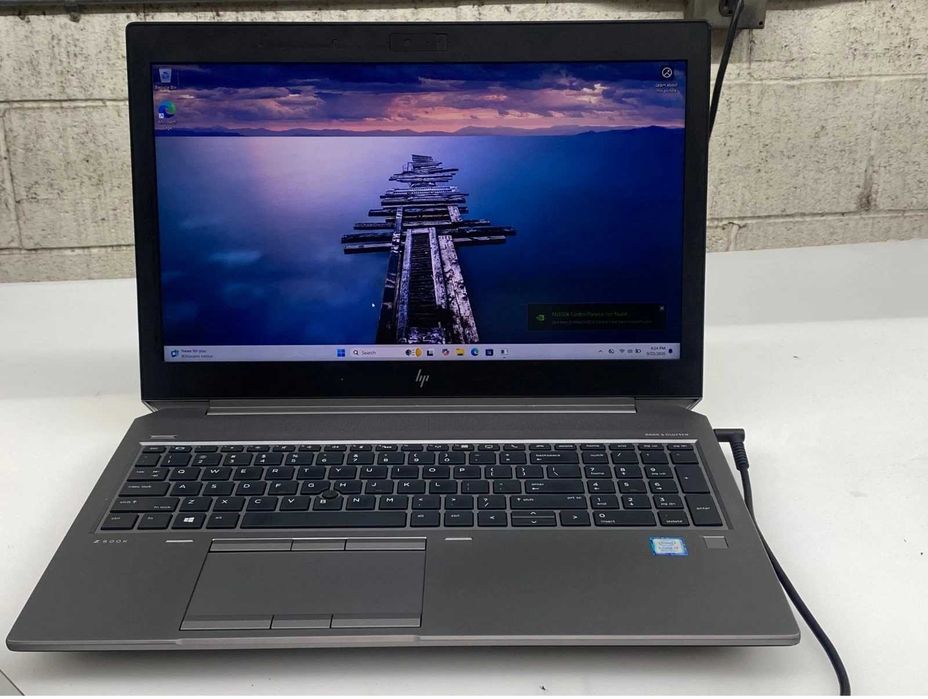 Notebook HP Zbook G5 15.6" 64GB SSD512GB NV Quadro T2000