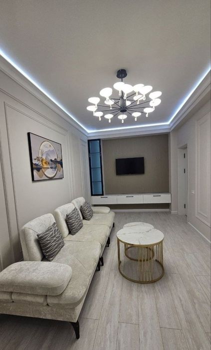 2-комн 55м² + терраса 13м² в новостройке у метро Туркистон! Срочно!