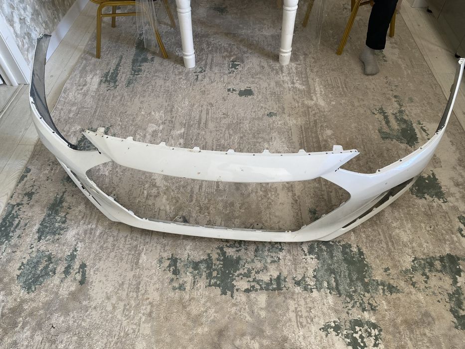 бампер передний hyundai