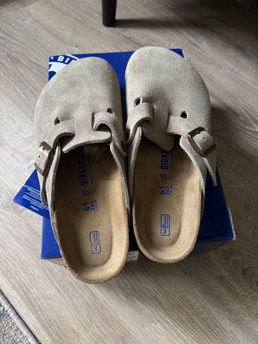 Birkenstock Boston оригинал новые сабо