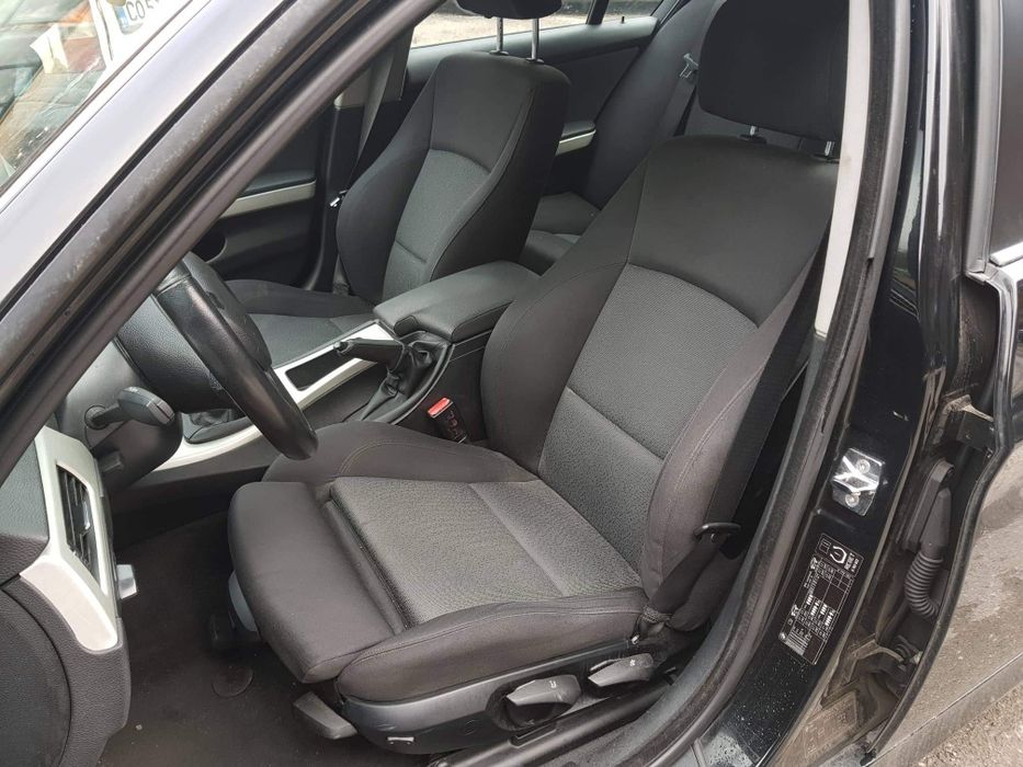 Bmw e90 320d 163к. с. ръчка НА ЧАСТИ!