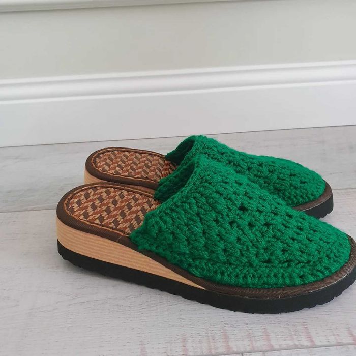 Тапочки домашние