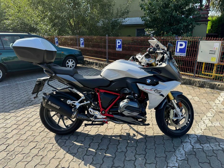 BMW R1200RS 2017, Motocicleta impecabila