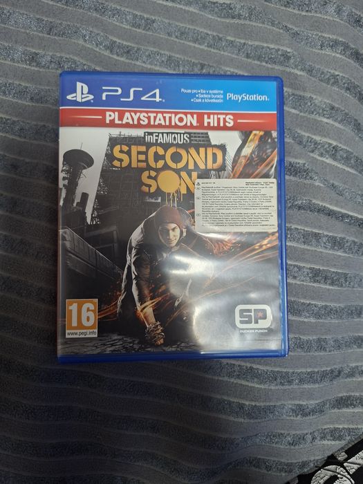 In famous second son