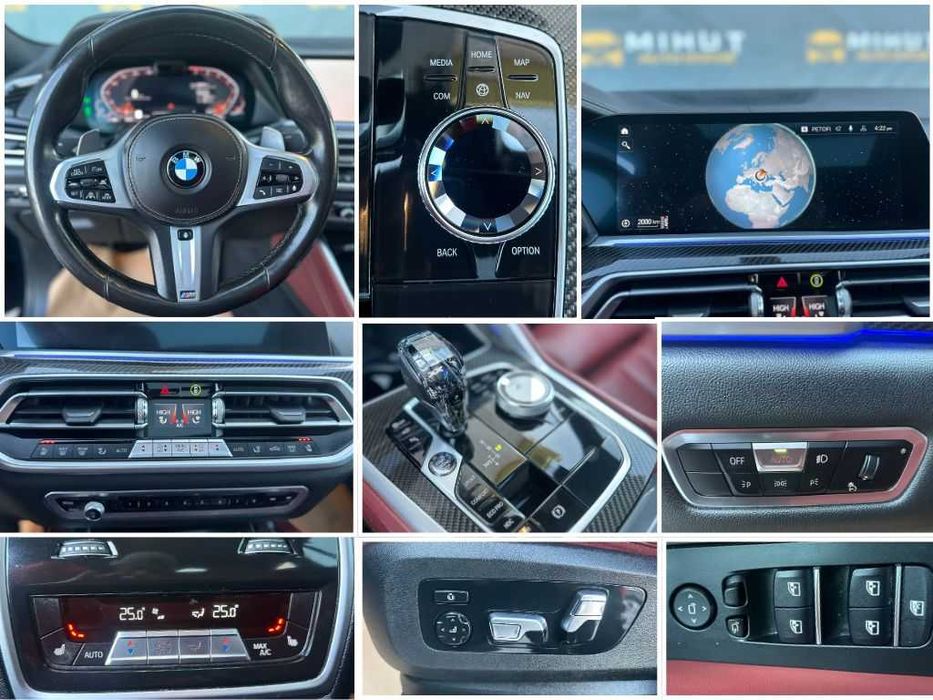 BMW X6 3.0 Benzina + Electric (333 CP) 2021 | Rate fixe | Garantie