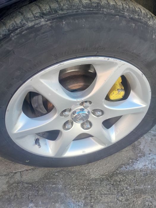 Диски 4 штуки на Тойота Лексус