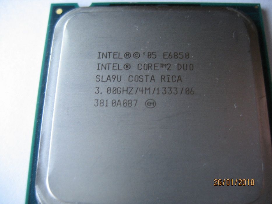 Процессор Core2Duo 3.0Ghz (E6850)