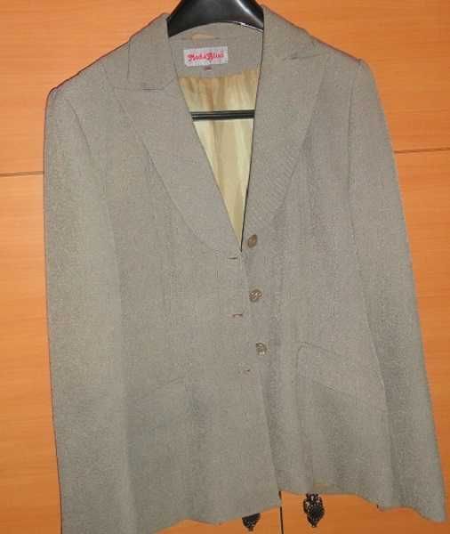 Costum de dama Moda Aliss, sacou si pantaloni, marimea 46