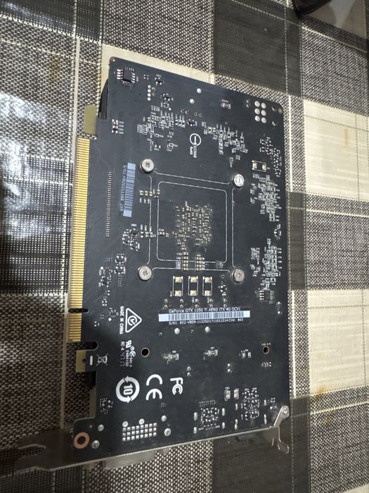 Msı Ge Force Gtx 1050TI Aero 4G