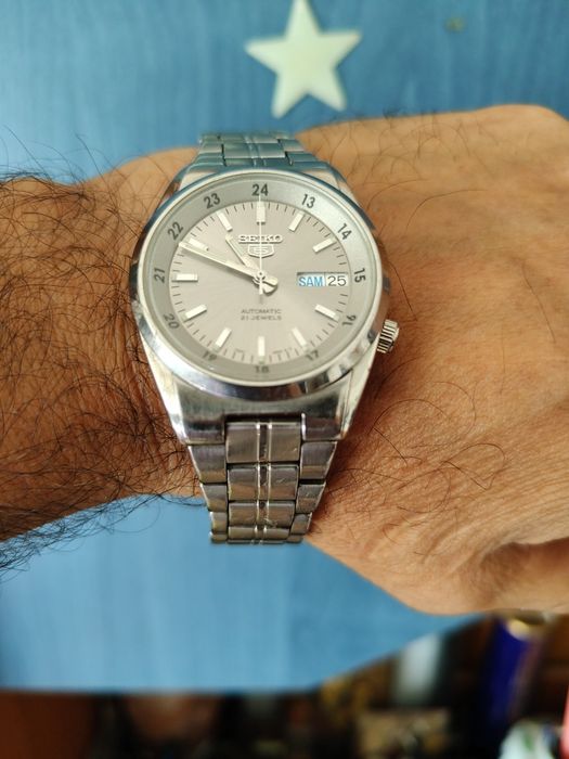 Ceas Seiko 5 Sport  automatic full-inox.