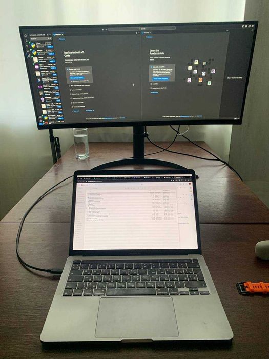 Монитор LG 34" 21:9 Curved UltraWide™ QHD (3440 x 1440)