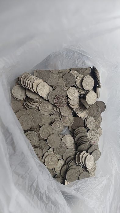 Продам 1, 10, 15, 20 копеек советских