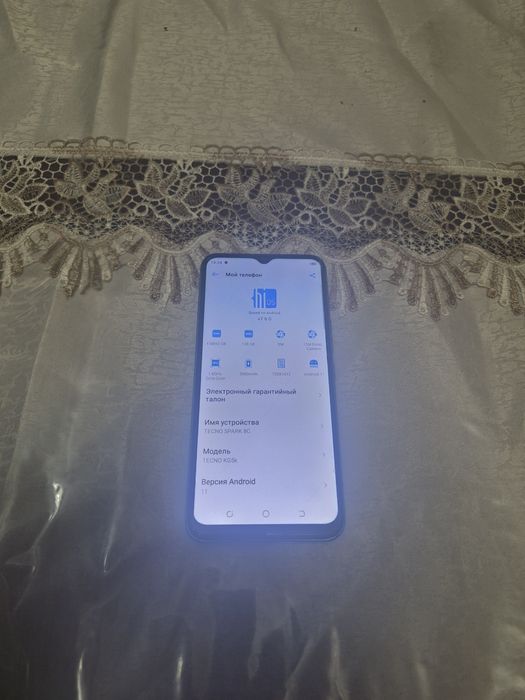 TECNO SPARK 8C в харошым састаяни