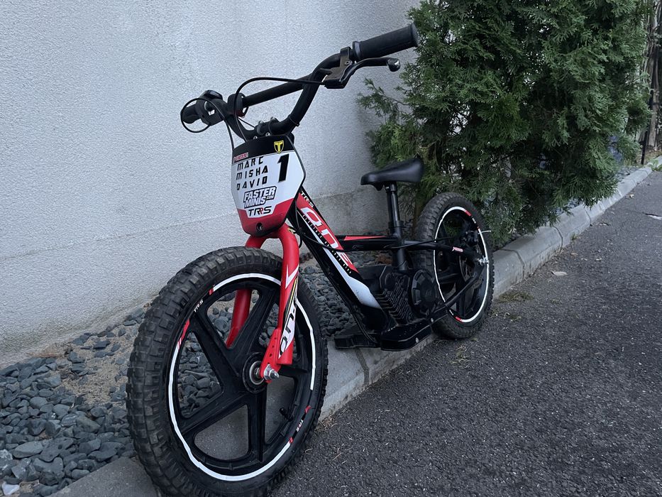 Bicicleta electrica, copii TRS On-e Balance 16"