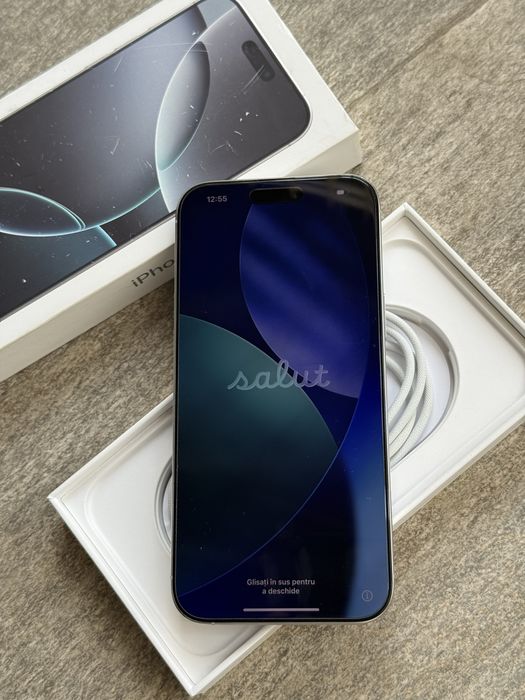 Vand iphone 16 Pro Max White Titanium 256 GB