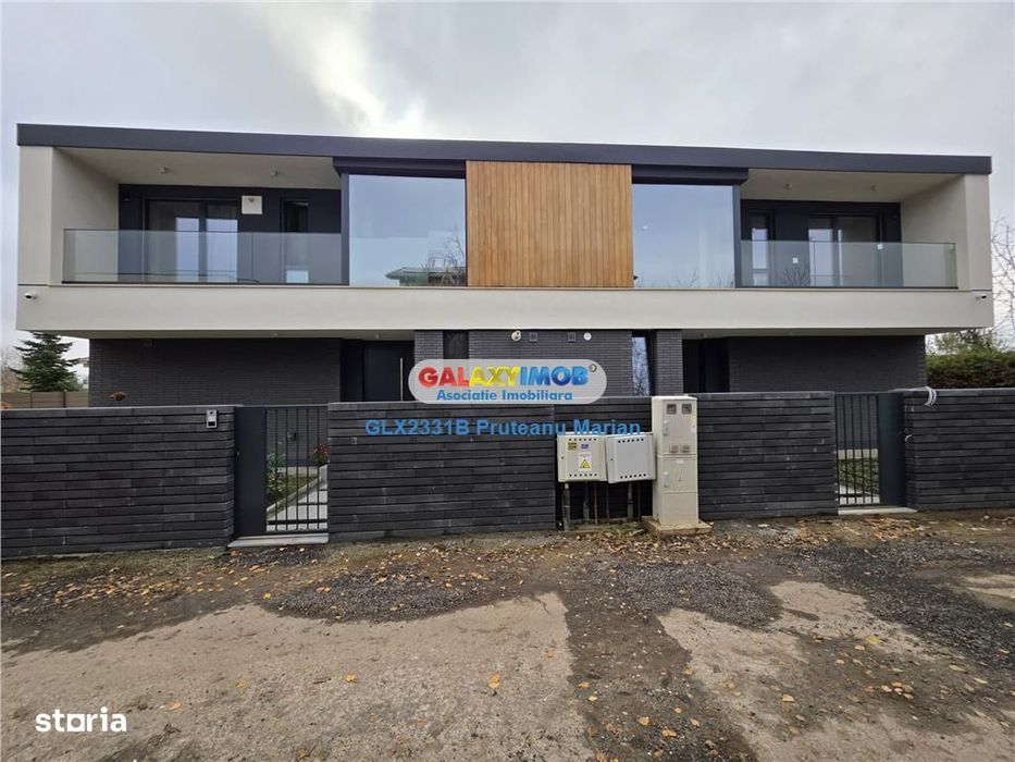 Vanzare vila de Lux de tip Duplex situata in comuna Tamasi- Corbeanca