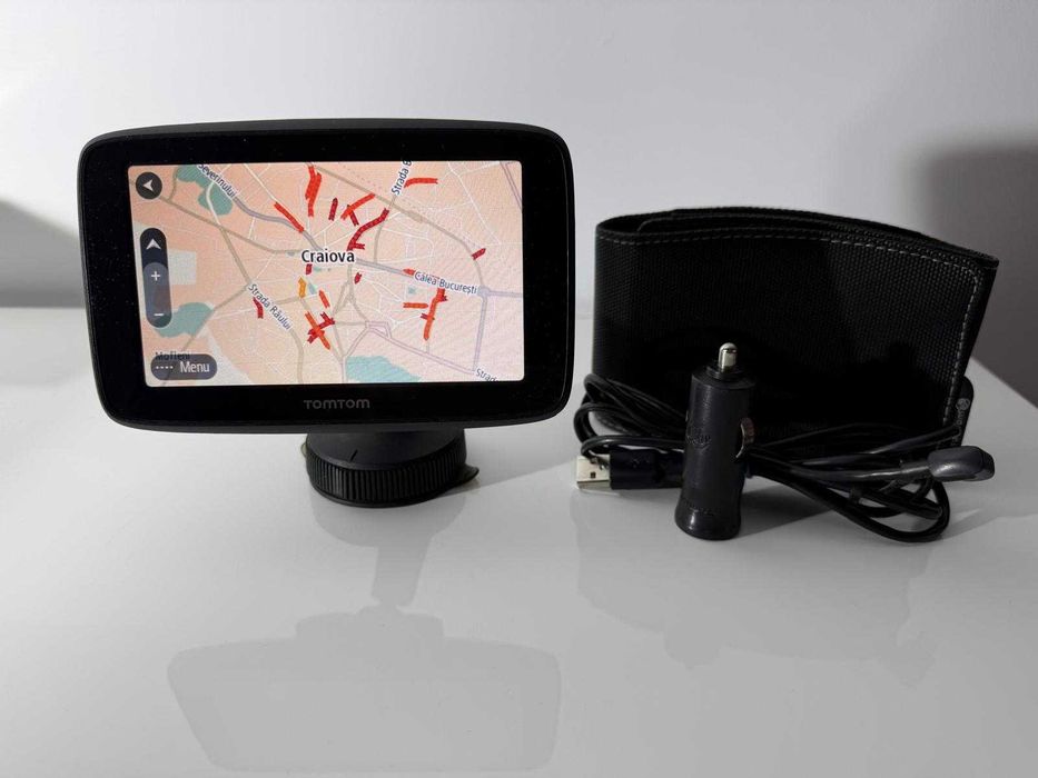 GPS Camion Tir Tomtom 5200 WIFI NAV5 harta Europa HM TRUCK v1165.13089