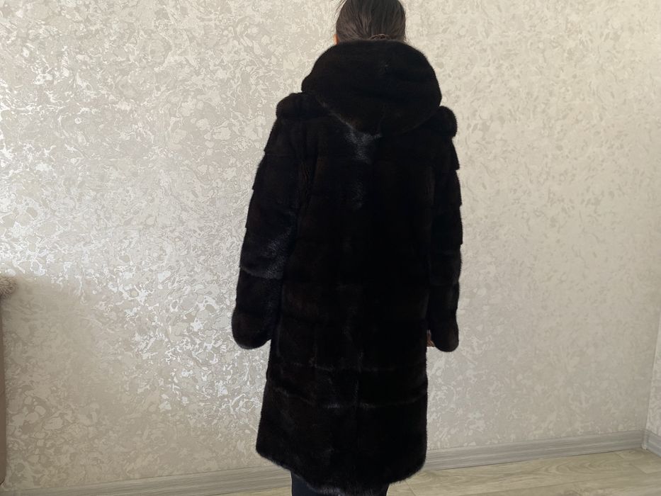 Норковая шуба трансформер