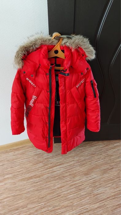 Куртка детская зимния очень теплая