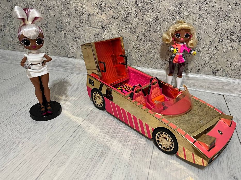 Куклы лол оригинал машина