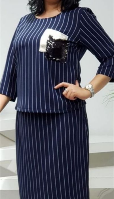 Костюм на осень - весну  48 - 50 размер. Турция