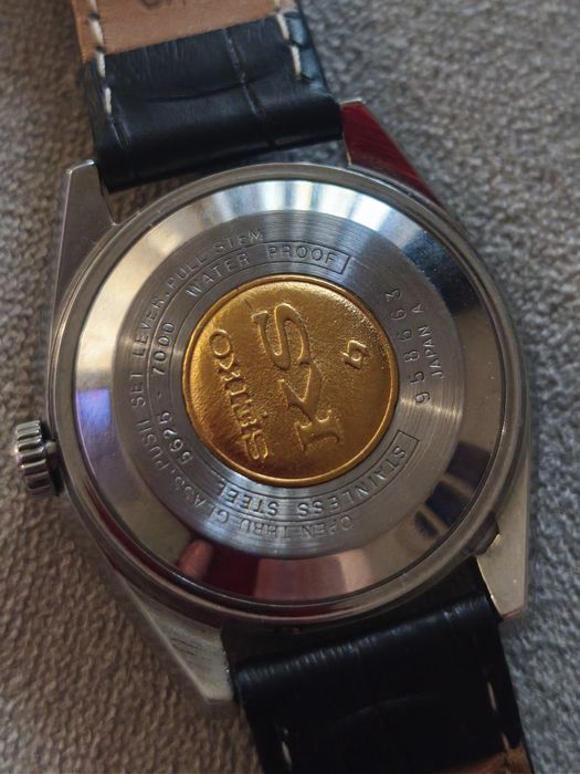 Мужские часы King Seiko