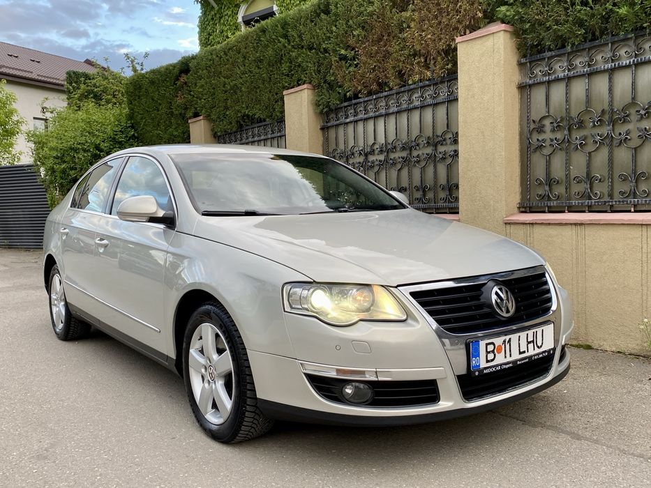 Volkswagen Passat 2.0 TDI 140 Cp Euro 5, Navi, Xenon, Clima