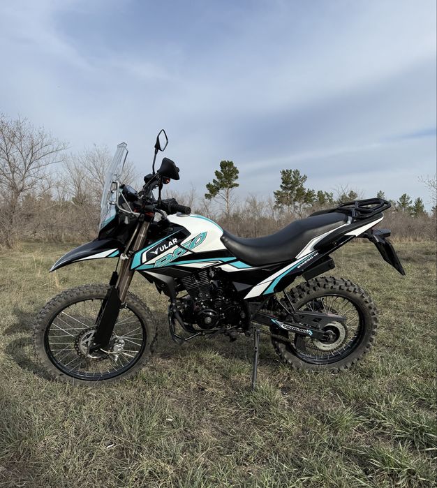 Продам мотоцикл ular 250c