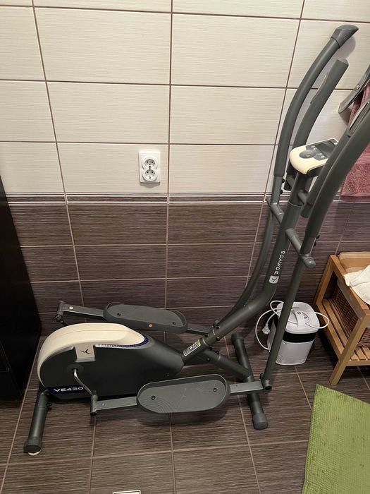 Vand bicicleta eliptica Domyos, stare buna, display functional