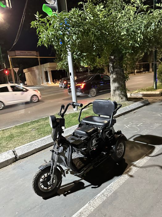 3 g‘ildirakli elektr transport vositasi