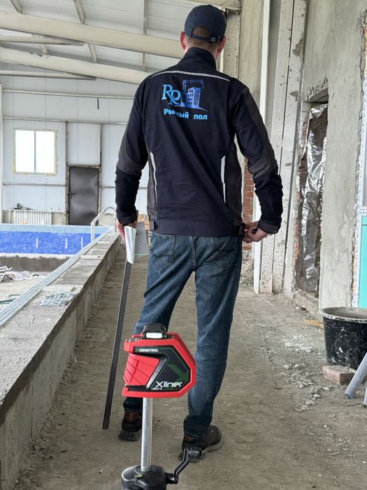 Финишная стяжка Пола.