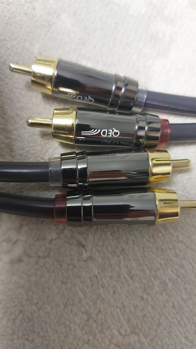 Qed performance audio graphite