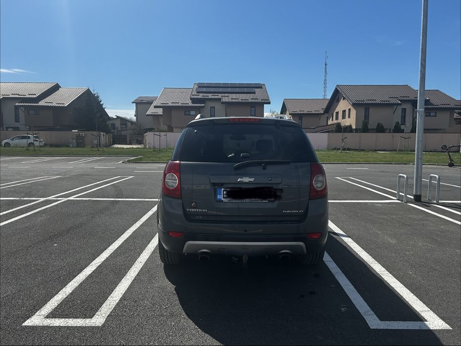 Chevrolet Captiva – 2012 – 2.2 D – SUV 4x4 / 7 Locuri