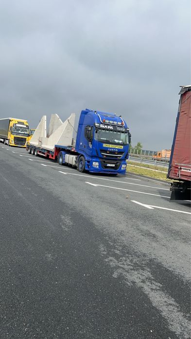 Transport utileje agricole /industriale trailer platforma agabaritice