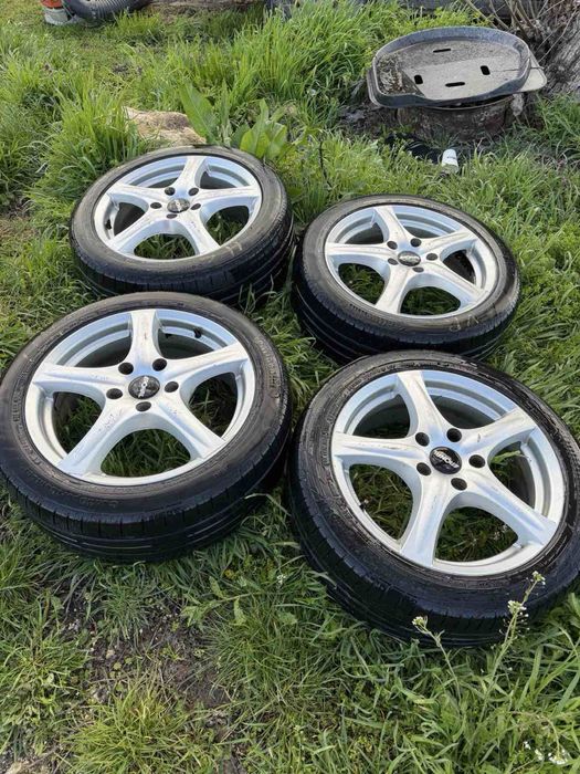 Джанти ronal 17 5x112 с гуми