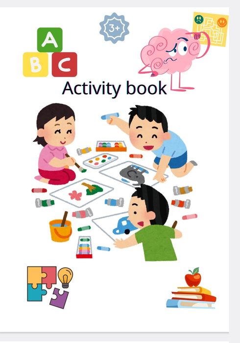 Caiet de activități spiraliazat laminat