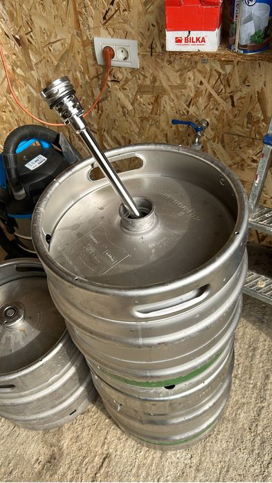 Butoi de bere Inox, vin, hidrofor 30l