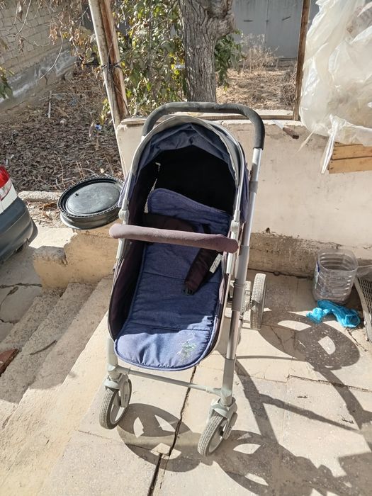 Детский коляска б/у