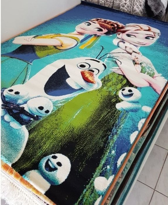 Covor Disney Ana și Elsa