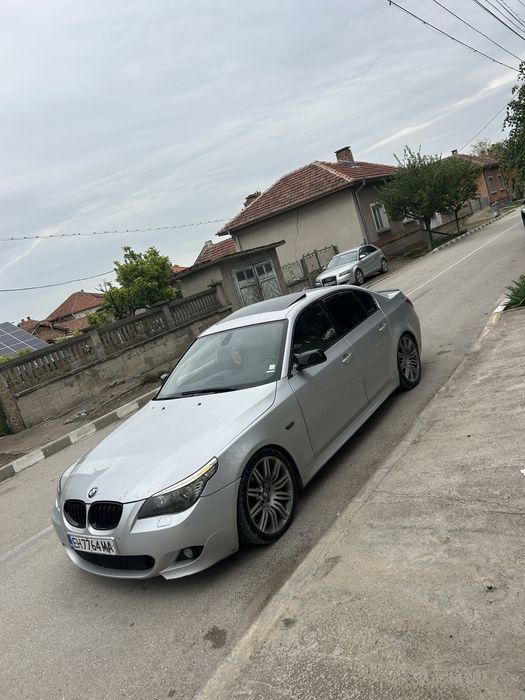 НА ЧАСТИ! BMW E60 535d 286!