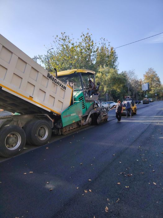Asfalt yotqizish xizmati!