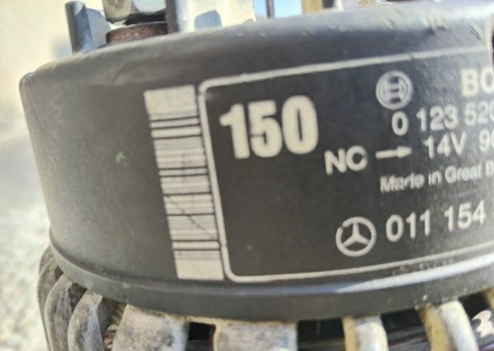 Генератор на мерседес