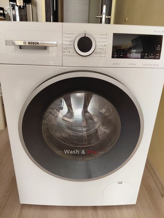 Bosch Серия 6 Пралня със Сушилня - 10.5/6 kg - 1400 rpm