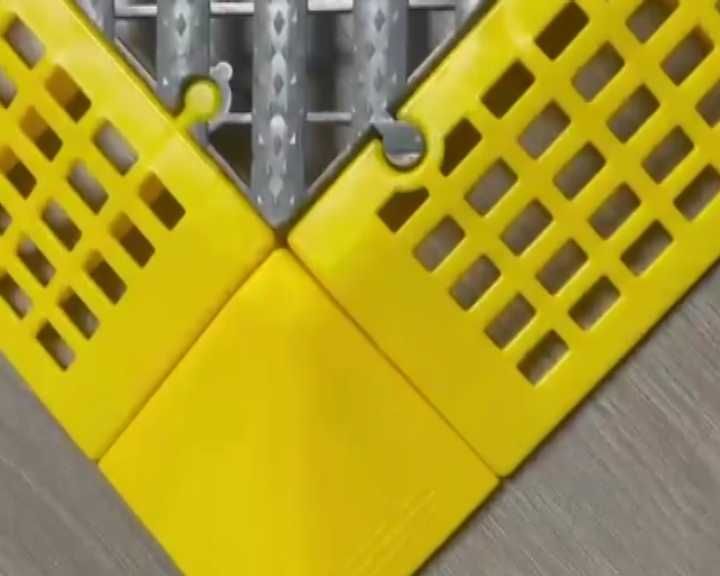 Модульная напольная плитка 400х400х30мм