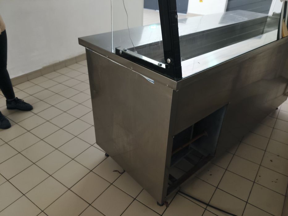 Masa Rece Inox Fast Food