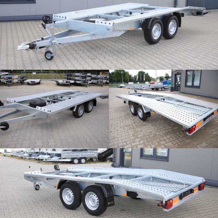 Trailer transport auto Jupiter 4-5 M, 2-3.5 T