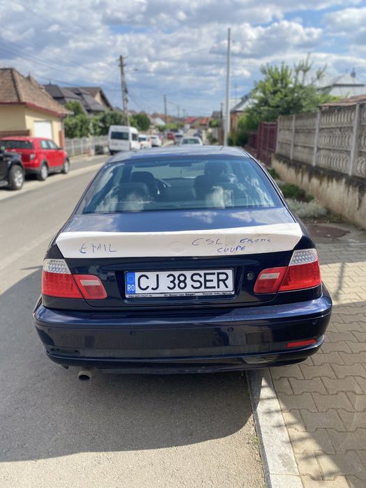 Bodykit pandem e46 coupe facelift