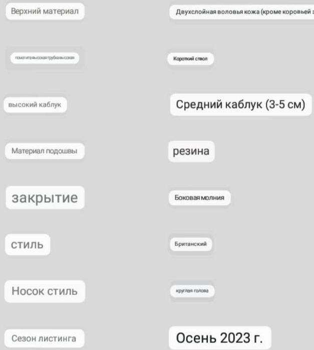 Продам ботинки Martin's Josiny